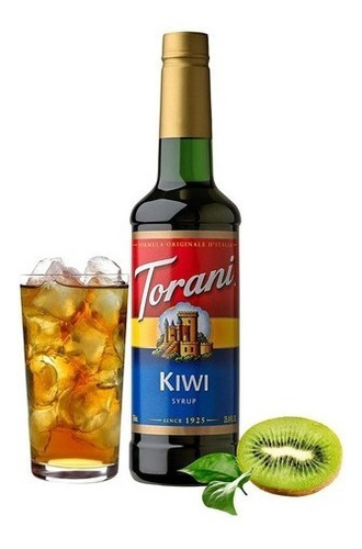 Jarabe Torani Kiwi Syrup Formula Original Bebidas Y Postres