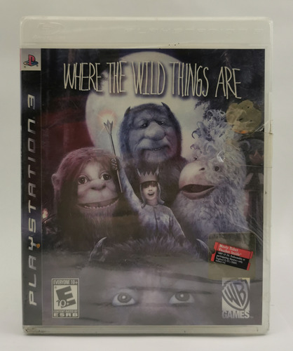 Where The Wild Things Are Ps3 Nuevo * R G Gallery