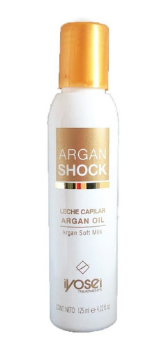 Iyosei Argan Shock Leche Capilar Argan Oil X 125ml