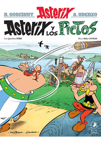 Asterix Y Los Pictos. Asterix 35 - Jean Yves/ Conrad Didier 