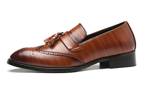 Zapatos Oxford Para Hombre Zapatos Formales De Boda De Cuero