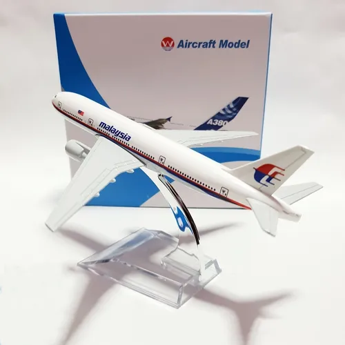 Avion Malaysia Airlines B777 (mh370/mh17) Aircraft Escala
