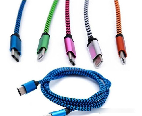 Cable Tipo C Usb 3.1 Carga Rapida Ultraresistente 