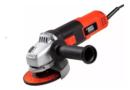 Amoladora Angular 115mm G720 Black+decker + 12 Discos Corte
