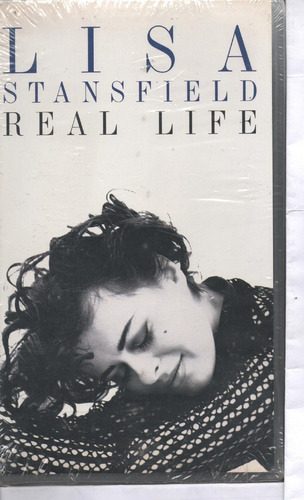 Vhs Lisa Stansfield - Real Life (+duet Barry White) - Novo 