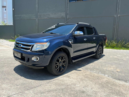 Ford Ranger 3.2 Limited Cab. Dupla 4x4 Aut. 4p