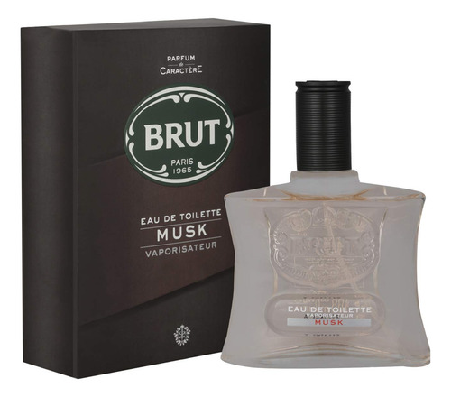 Brut Musk Edt 100 Ml ¡¡nuevo, Original!!