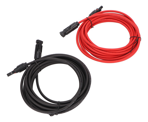 Cable De Extensión Fotovoltaica, 1 Par, Conector De Panel So
