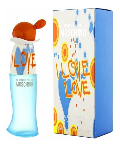 Perfume Moschino Love Love 100ml Caja Cerrada Celofan Orig