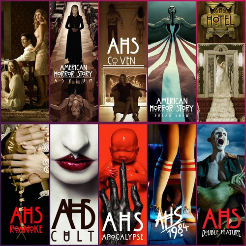 American Horror Story (serie Completa)