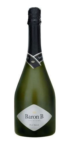 Champagne Baron B Brut Nature Espumante 750ml - Gobar®
