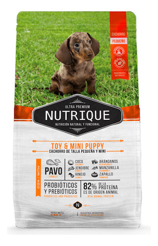 Nutrique Perro Puppy Toy & Mini X 1 Kg