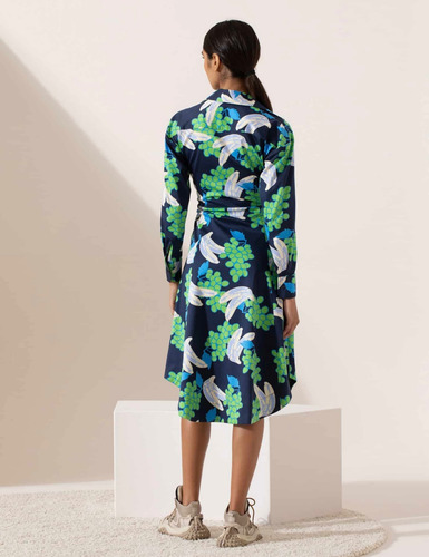 Jazmin Chebar Vestido Modelo Grapes Talle 1