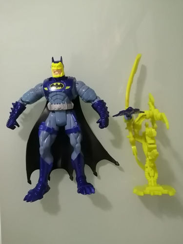 Batman Knight Force Ninjas -thunder Kick Marca Kenner 1998