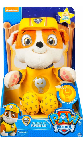 Paw Patrol Ruble Electrónico Musical Gigante N.u.e.v.o. 