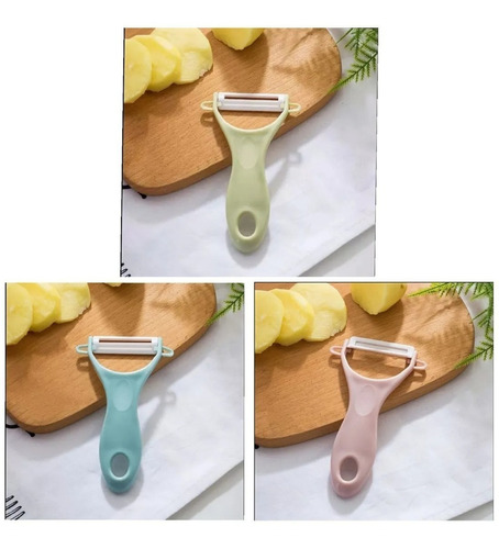 Pela Papas Utensilio Cocina Pelapapas Pelador Ceramico