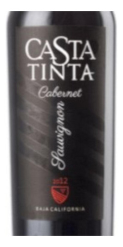 Pack De 4 Vino Tinto Casta Tinta Cabernet Sauvignon 750 Ml