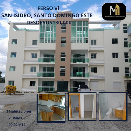 Vendo Apartamentos En Santo Domingo Este 