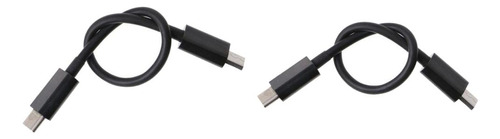 2 Tipo C A Cable Micro Usb Usb 3.1 Sincronización De Usb C