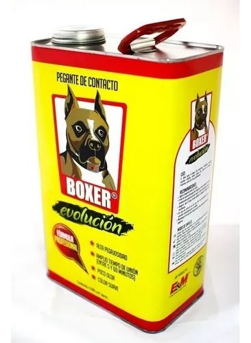 Pegante Boxer Galon 4000cc