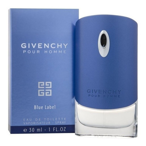 perfume givenchy hombre blue label