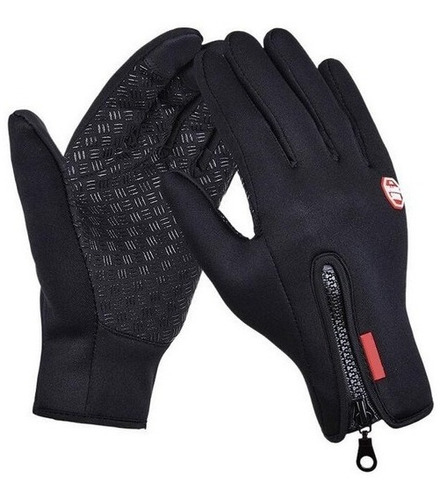 Guantes Bici Moto Rompe Viento Impermeable Tactil Invierno