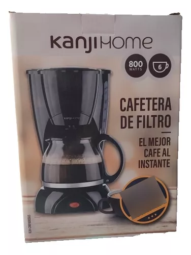 Cafetera Kanji Automatica Multicapsula Y Cafe Molido 0,7lts
