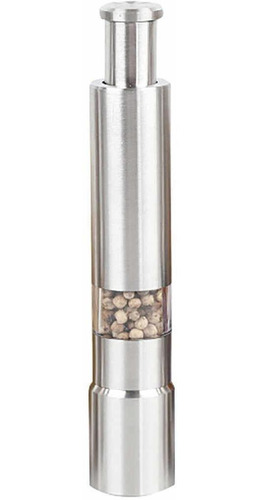 Moedor De Pimenta Ou Sal Aço Inox Temperos Gourmet Cozinha P