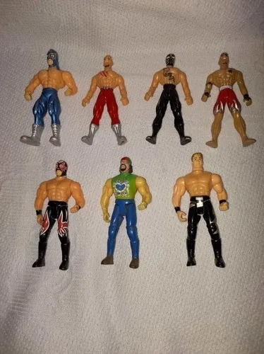 7 Figuras De Luchadores Del Consejo Mundial De La Cmll MercadoLibre