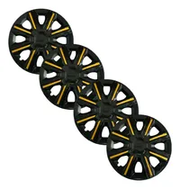 Comprar 4 Tapones Bicolor Abs Rin 15 Linea Tuning R15 Abs Sport