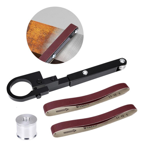 Adaptador De Lijadora De Banda Para Amoladora, Accesorio De