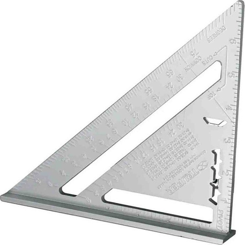 Escuadra Aluminio Para Yeso Drywall 12'' 30cm Truper Et-12a