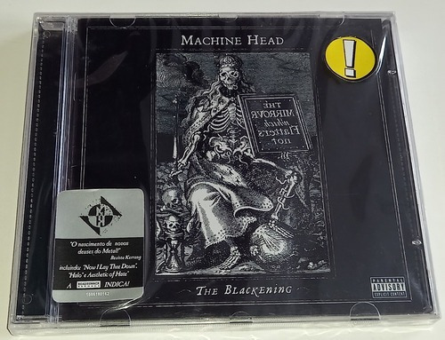 Cd Machine Head - El ennegrecimiento (lacrado)