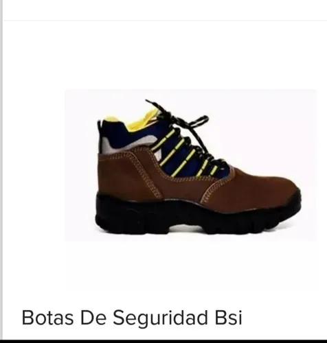 Botas De Seguridad Bsi MercadoLibre