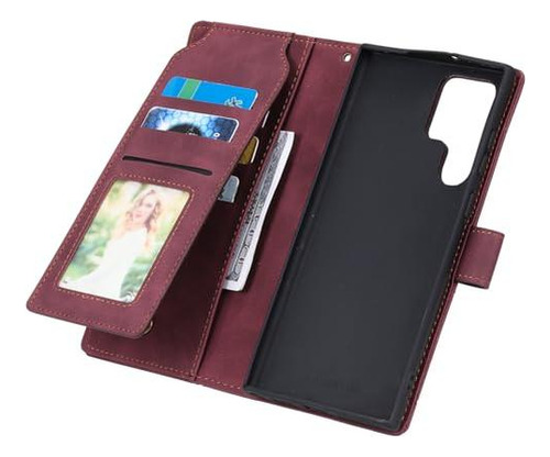 Capa Tipo Carteira Kickstand Para Huawei P30 Pro L29