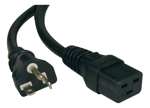 Cable De Alimentación Resistente, 20a, 12awg (iec320c1...