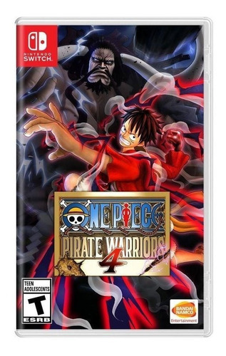 One Piece: Pirate Warriors 4 PS4 Físico  Pirate Warriors 4 Standard Edition Bandai Namco Nintendo Switch Físico