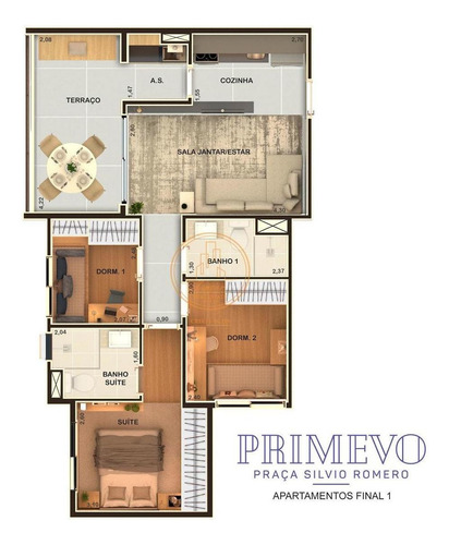 Apartamento Com 1 Dormitório(s) Localizado(a) No Bairro Tatuapé Em São Paulo / São Paulo - 6431:911881