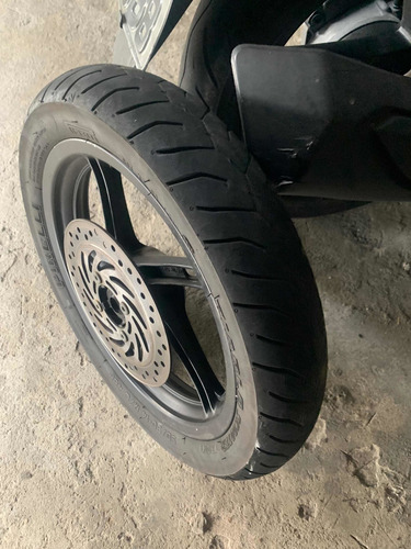 Imagem 2 de 3 de Roda Pcx Disco E Pneu