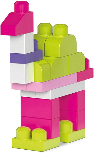 Gran Bolsa De Bloques De Construcción De Mega Bloks De 80 Pi