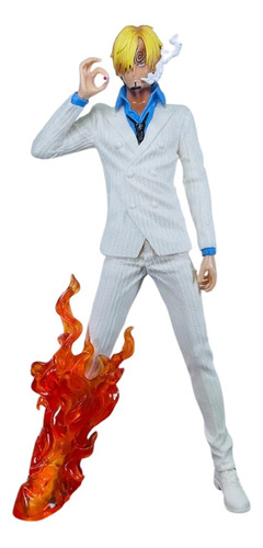 Figura Vinsmoke Sanji Smoking One Piece 32 Cm Diable Jamble