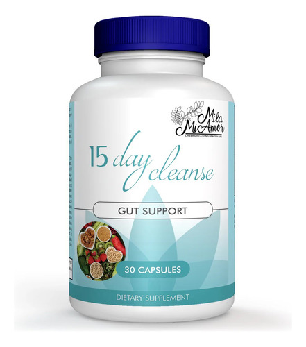 15 Day Cleanse Desintoxicacion Avanzada Intestinal