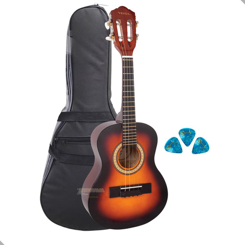 Cavaco Acustico Vogga Vcc506 Vintage Sunburst Ys + Capa