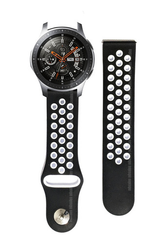 Correa  Silicona Sport Para Samsung Watch 46mm