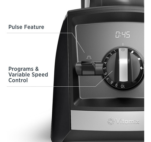 Licuadora Inteligente Vitamix A2500 Ascent Series, Grado Pro
