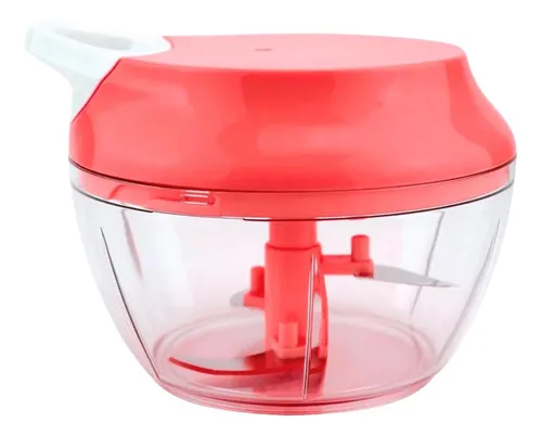 Processador Manual 3 Lâminas Aço Inox 500ml Cor Variável SEMIAUTO...