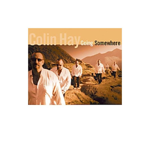 Hay Colin Going Somewhere Usa Import Cd Nuevo