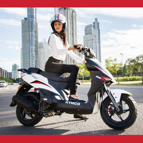 Imagen 5 de 17 de Kymco Agility 125 Rs - Unico Moto Canning