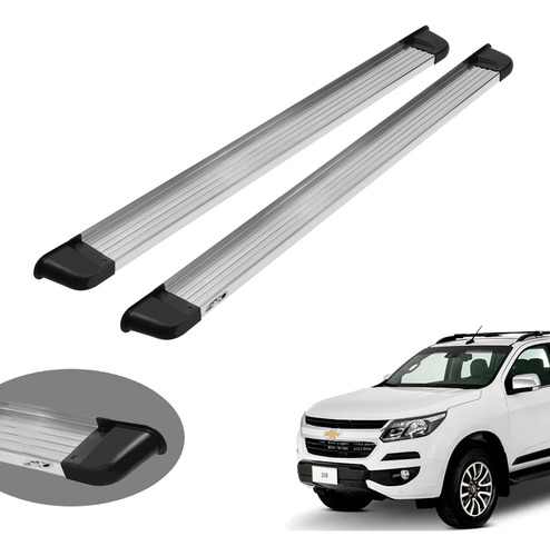 Estribo Solar Plataforma Alum S10 2017 18 19 2020 21 2022 23