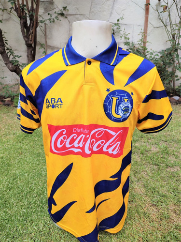 Jersey Tigres Uanl Local 1996 Retro Clásica Talla M